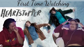 Heartstopper Season 1 Episode 2 | Crush | First Time Watching | TV Show Reaction