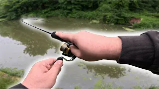 CANAL PERCH FISHING