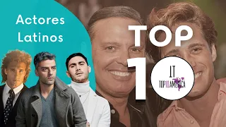 Top 10 Actores Latinos De Hollywood Del Momento