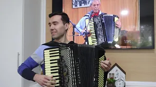 Felipinho do Acordeon toca Vanerão do "Civéio" (Albino Manique).