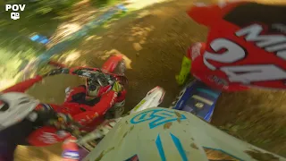 POV: MUSCLE brawls between MIOT, MAERTENS & MAUPIN in Le Quesnoy!!