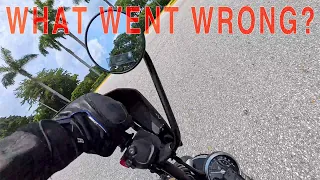 Rembo USMC - The Motorcycle Crash Video Explained - What Went Wrong?