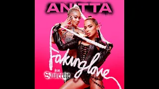 Anitta - Faking Love (feat. Saweetie) [Official Audio]