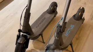 Motus Scooty 10 2022 vs Funscooter F10 Max Pro