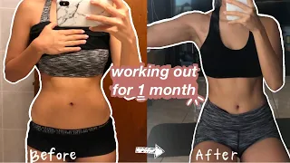 Trying Workouts by Popular Fitness YouTubers (Chloe Ting, Pamela Reif, Madfit etc) | Workout Results