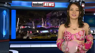 Naked News Bulletins March 16 - Veronica Foxx - New Drinking Water Standard, Huge Honda Recall