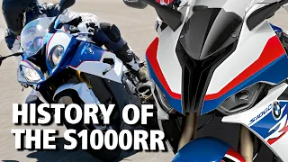 A decade of the BMW S 1000 RR | A closer look at each model