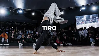 Bboy Tiro at Unbreakable 2022