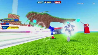 Unlocking Grind Shoe Sonic in Sonic Speed Sim