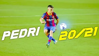 Pedri Gonzalez skills and goals 2020/2021
