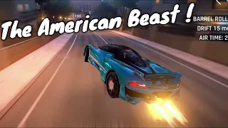 The American Beast Strikes Back ! | Asphalt 9 6* Golden SSC Tuatara Multiplayer