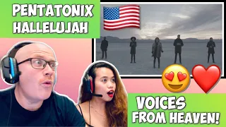 PENTATONIX - HALLELUJAH | OFFICIAL MUSIC VIDEO | FIRST TIME TO REACT! 🇺🇸