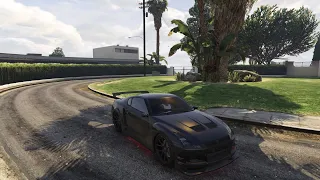 RUTA con un NISSAN en GTA 5 Online!!