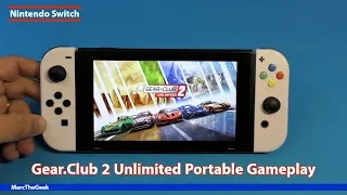 Nintendo Switch Gear.Club 2 Unlimited Portable Gameplay