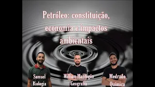 Petróleo: composição,economia e impactos ambientais