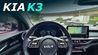 [POV] 2022 Kia K3(Forte) "A Refreshed Compact Sedan"