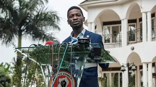 Uganda's Bobi Wine rejects early poll results, claims victory