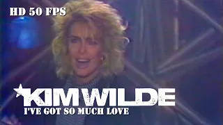 Kim Wilde - I've Got So Much Love @ Tam Tam [HD 50 FPS] [24/01/1987]
