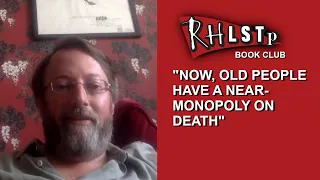 David Mitchell on being old in the middle ages compared to today - from RHLSTP Book Club 65