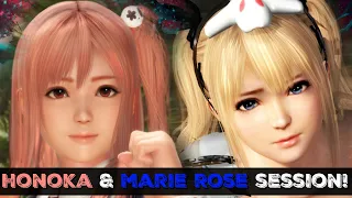 First Time Using Marie/Honoka... Help! (Dead Or Alive 6)