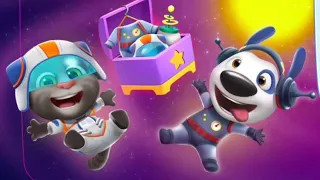 My Talking Tom Friends Space update new outfits Astronaut suits Unlocked Gameplay Android ios