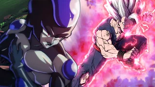 Gohan Beast vs Black Frieza! All Out Battle! Who wins?