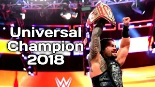 WWE Roman Reigns Tribute - Universal Champion 2018 HD