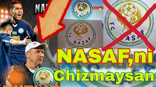 Qashqadaryo "NASAF"futbol jamoasi Logosi