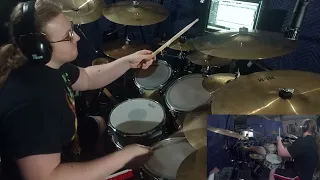 Live - Lakini's Juice Drum Cover (FrankTheSmithTV)