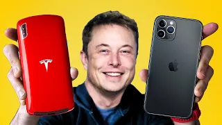 Tesla Phone Model Pi Is Unlike Any Other! 🔥