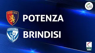 Potenza - Brindisi 2-1 - Gli Highlights