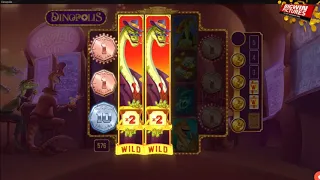 Dinopolis Slot - MAX Level Free Spins!