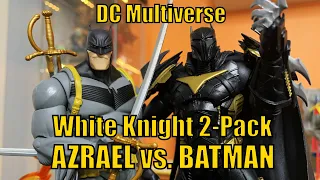 DC Multiverse |  Curse of the White Knight Batman vs. Azrael 2-Pack | Sean Gordon Murphy | DC Comics