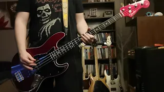 Alkaline Trio - Armageddon Bass Cover