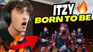 South African REACTS  To ITZY "BORN TO BE" M/V !!! @ITZY
