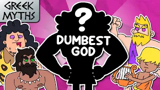 Who's the DUMBEST Greek God? - Greek Gods Explained