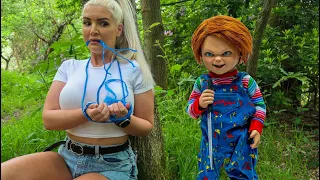 Chucky Trapped Me In My House!! Short Movie