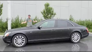 Here's Why the Maybach 57S Has Lost $300,000 in Value Over 10 Years