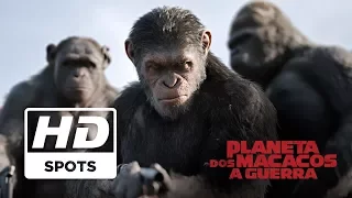 Planeta dos Macacos: A Guerra | Spot Oficial 2 | Legendado HD