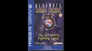 Ultimate Mortal Kombat 3 (1995) - Sega Megadrive/Genesis