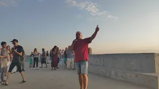 Евангелизация третий пляж г.Бердянск 28.08.2019г.