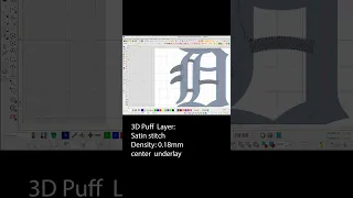 Detroit Tigers 3D Puff Hat