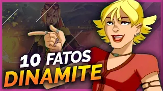 10 FATOS SOBRE TABITHA SMITH, A DINAMITE