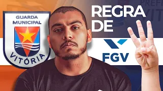 #01 - Regra de Três - Guarda Municipal De Vitória|ES - Banca FGV - Prof Harisson Davi