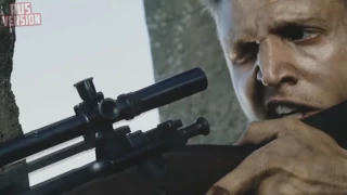 Снайпер из Спасти рядового Райана в России 2,  прикол, Самый меткий снайпер, русская версия