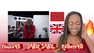 Youss45 _ 3ABIR SABIL _ Ra9em49 (Reaction He is crazy 🤯 - 🇲🇦🇬🇧🥰