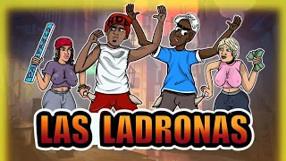 LAS LADRONAS X SILVERIO ANIMATION