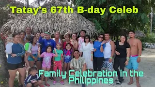 Filipina Married to Foreigner | Family gathering while in the Philippines #ldrcouple  #familylove