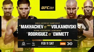 TAKE DOWN LIVE:  UFC 284-Makhachev vs Volkanovski