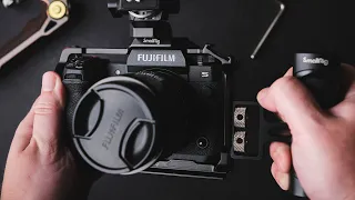 SmallRig Cage for Fujifilm X-H2S Review: Is It Worth Buying?